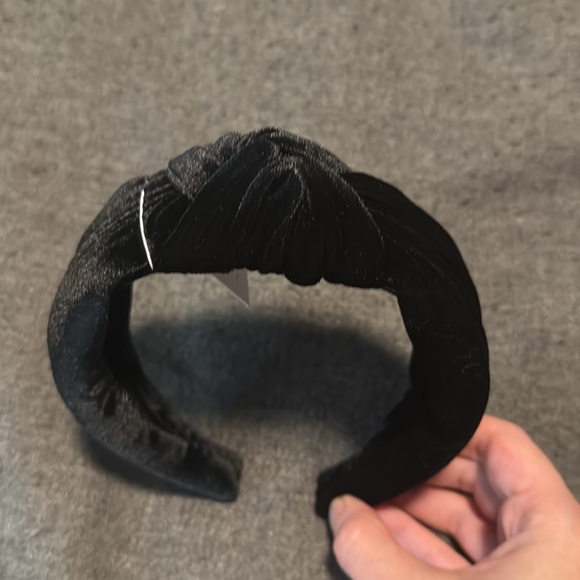 J.Crew velvet headband, NWT - Picture 4 of 6